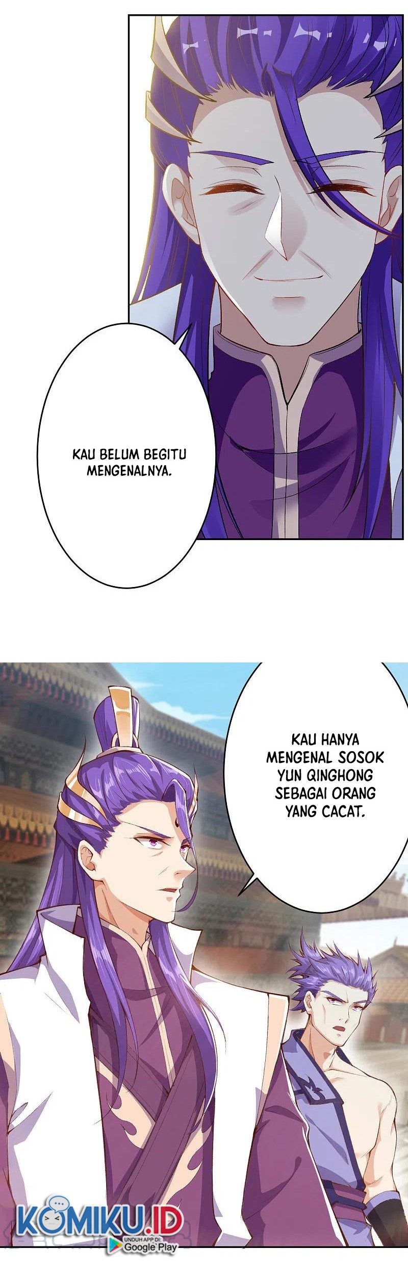 Against the Gods Chapter 349 - halaman 33