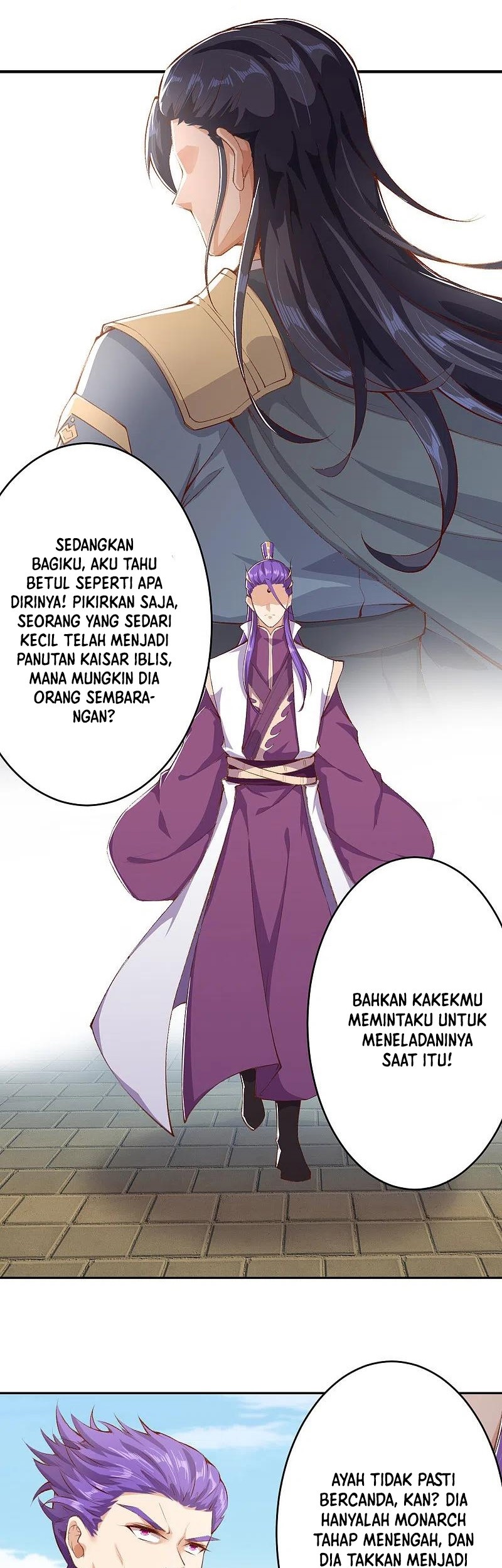Against the Gods Chapter 349 - halaman 34