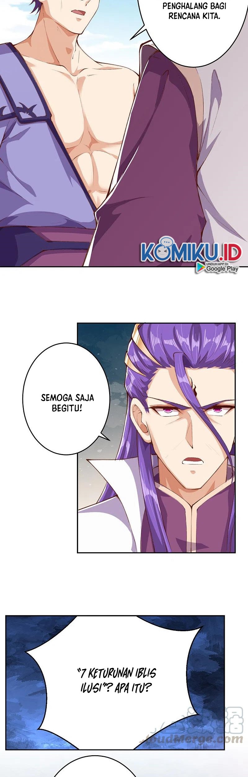 Against the Gods Chapter 349 - halaman 35