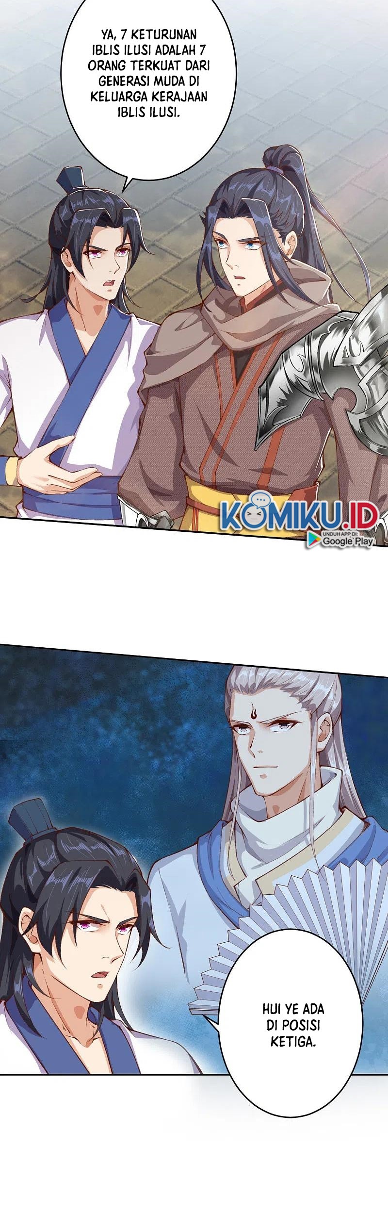 Against the Gods Chapter 349 - halaman 36