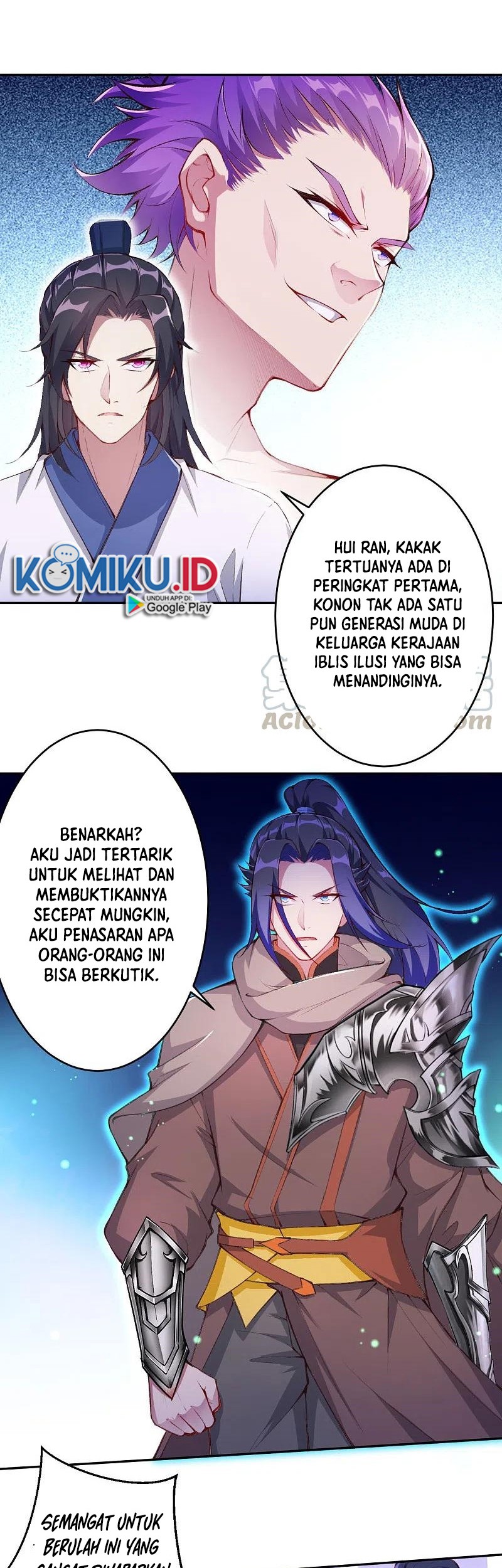 Against the Gods Chapter 349 - halaman 37