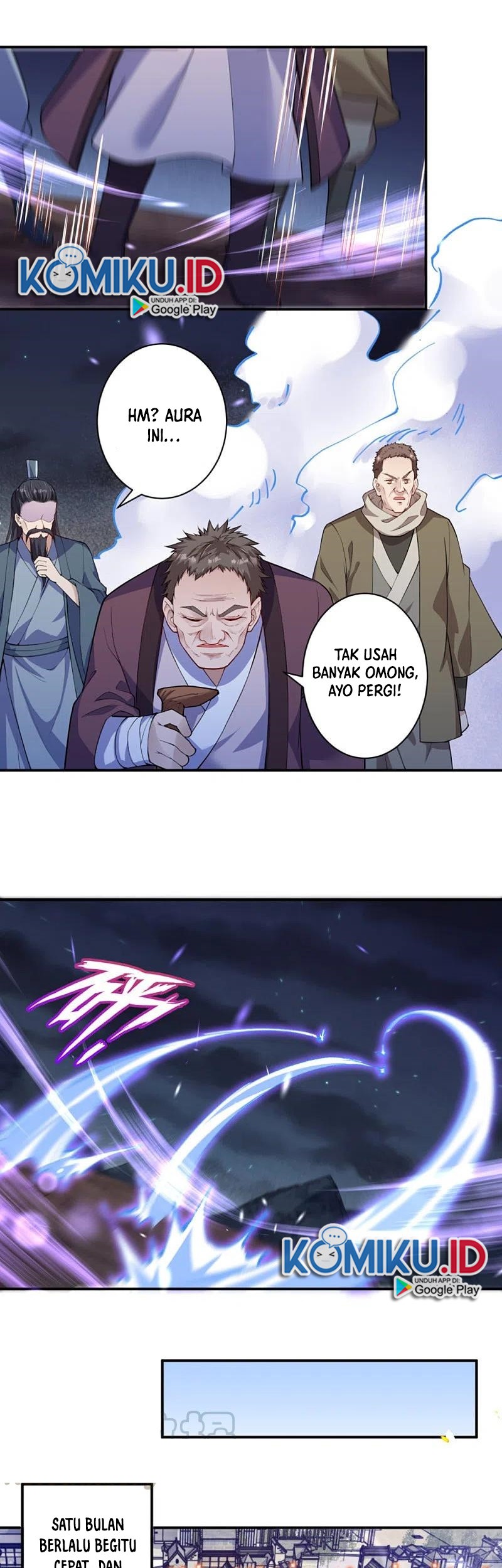 Against the Gods Chapter 349 - halaman 5