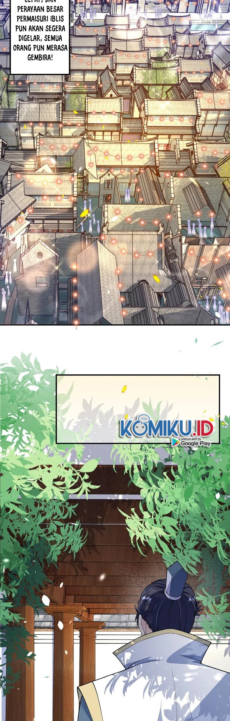 Against the Gods Chapter 349 - halaman 6