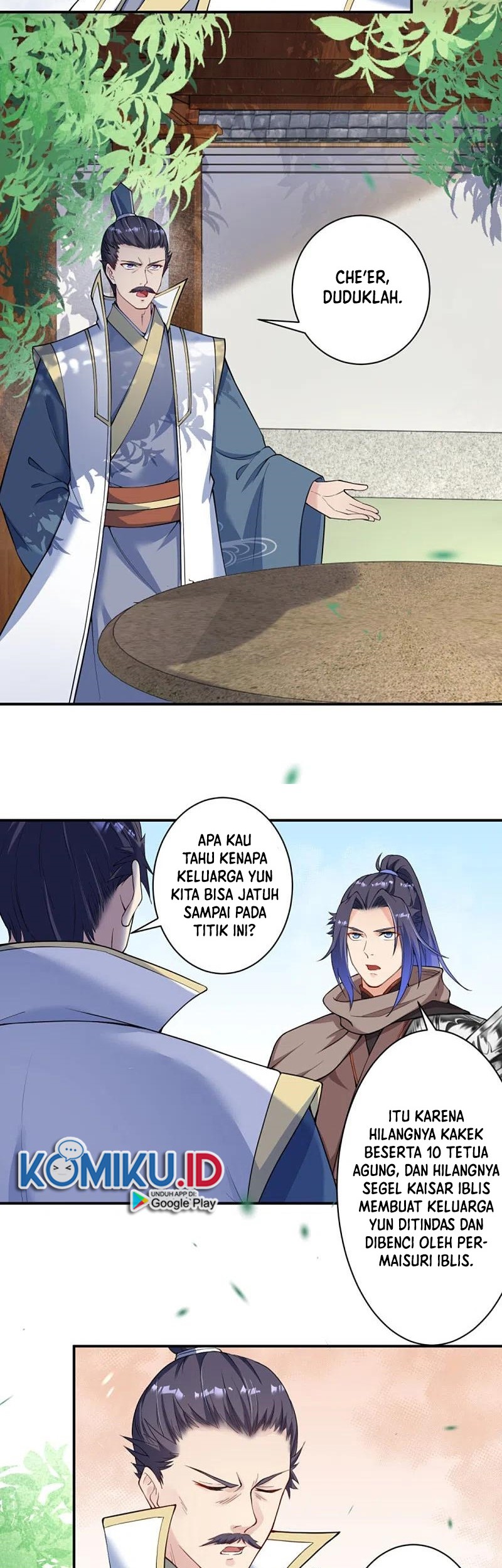 Against the Gods Chapter 349 - halaman 8