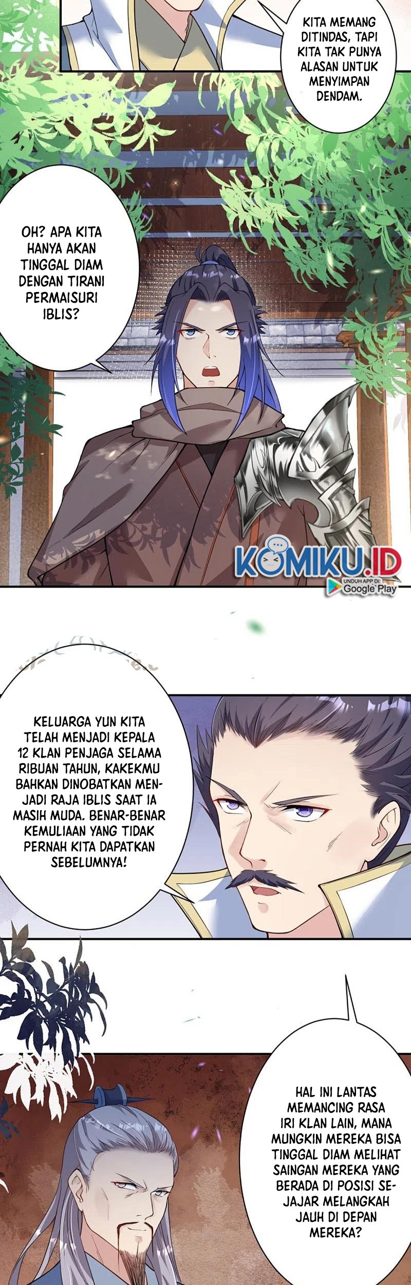 Against the Gods Chapter 349 - halaman 9