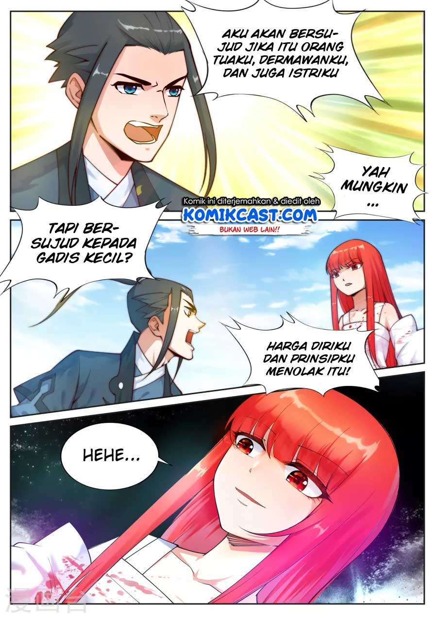 Against the Gods Chapter 35 - halaman 11