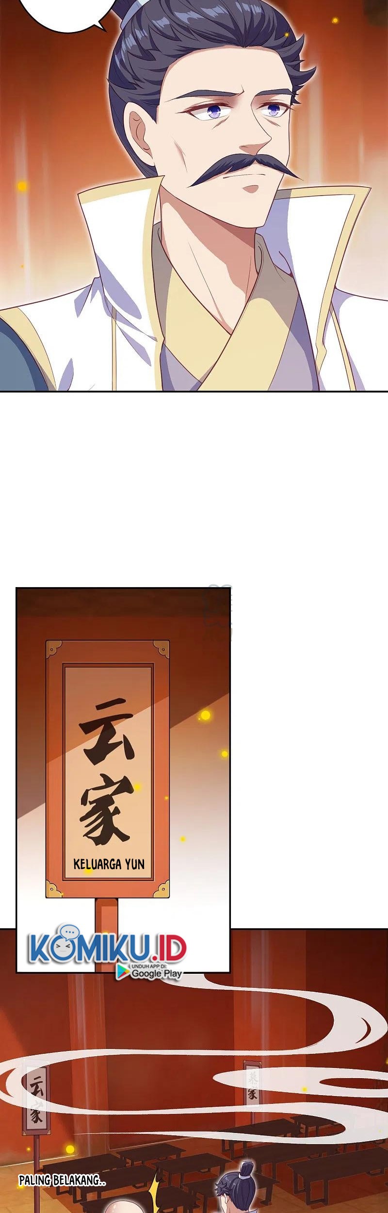 Against the Gods Chapter 350 - halaman 10
