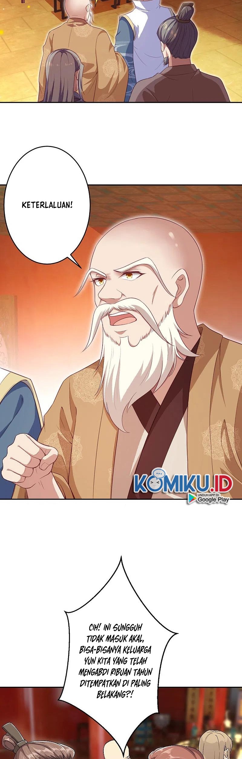 Against the Gods Chapter 350 - halaman 11