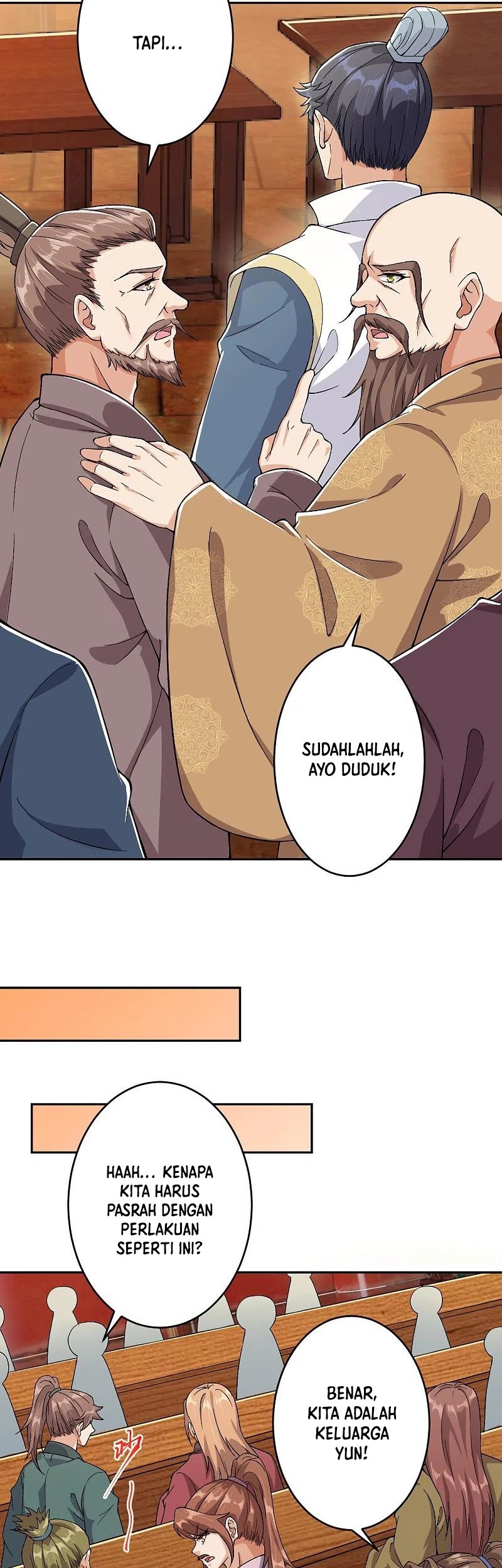 Against the Gods Chapter 350 - halaman 15