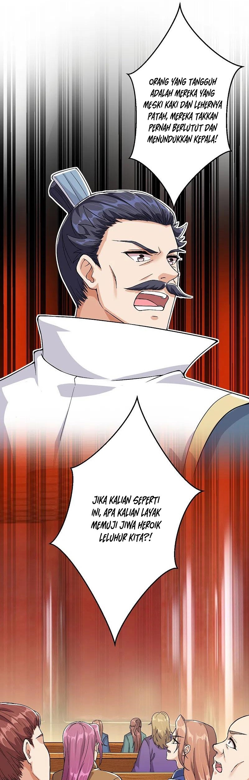 Against the Gods Chapter 350 - halaman 17