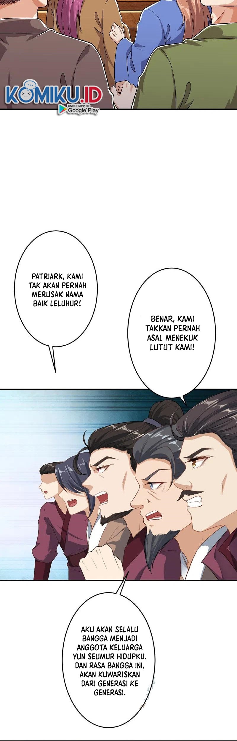Against the Gods Chapter 350 - halaman 18