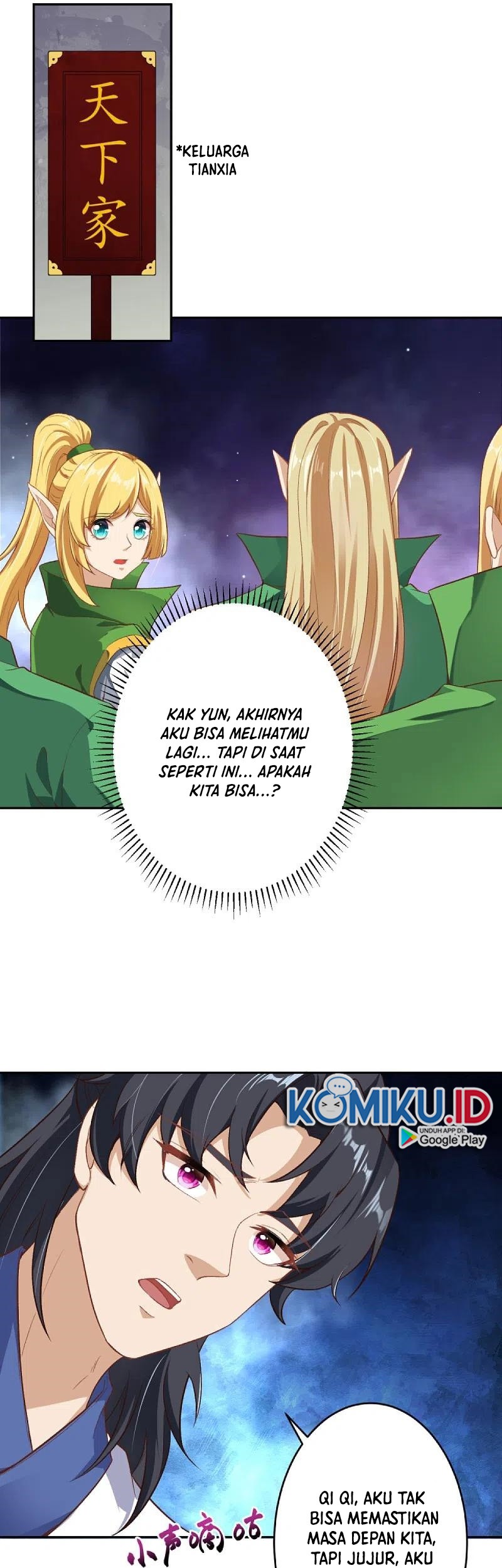 Against the Gods Chapter 350 - halaman 20