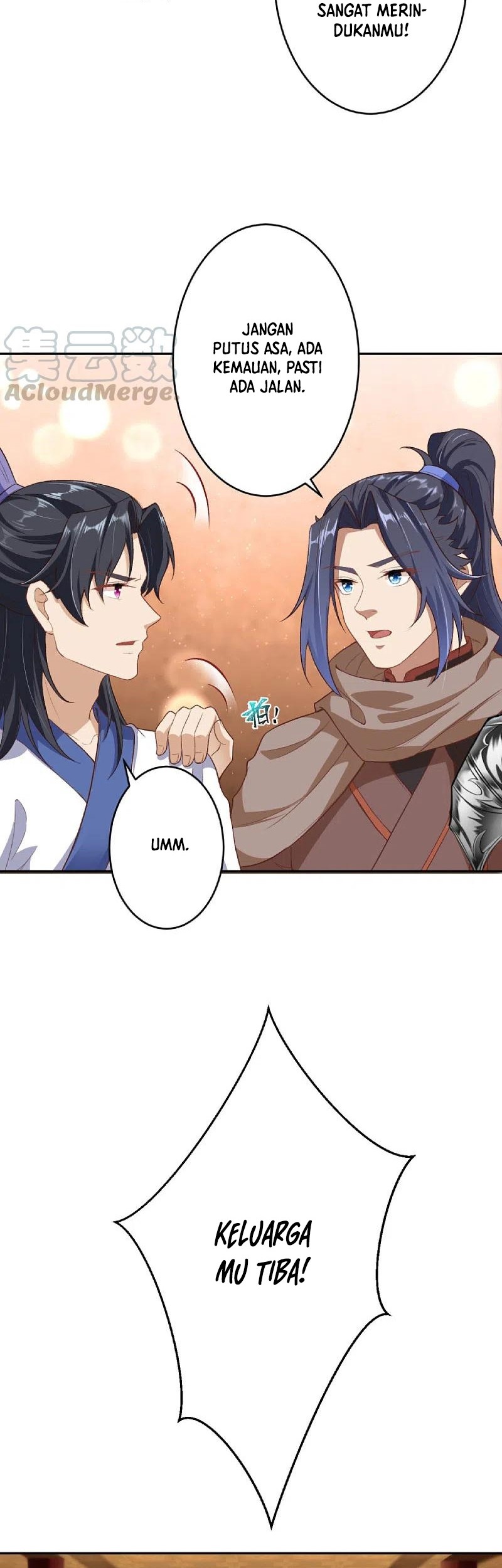 Against the Gods Chapter 350 - halaman 21