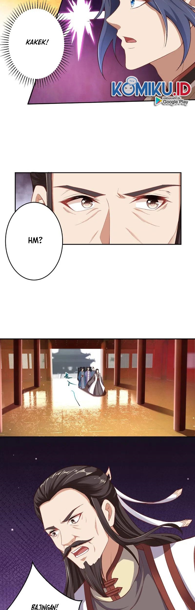 Against the Gods Chapter 350 - halaman 23