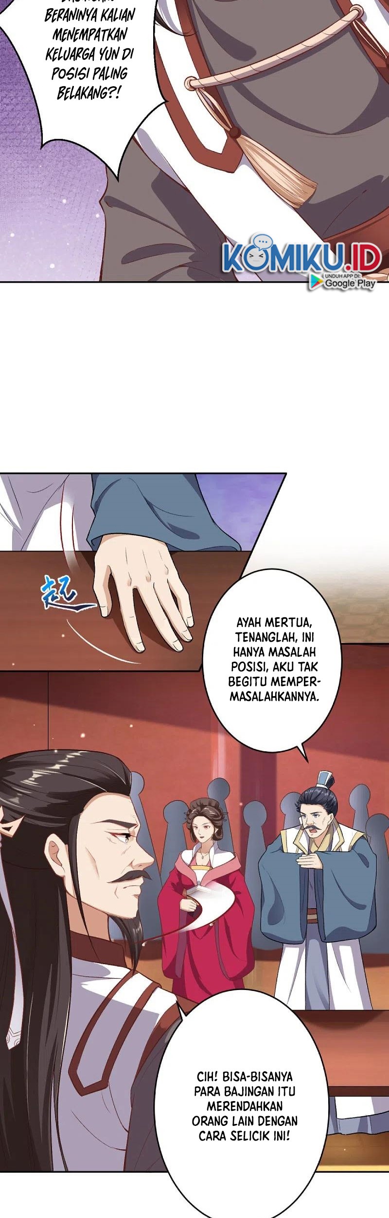 Against the Gods Chapter 350 - halaman 24