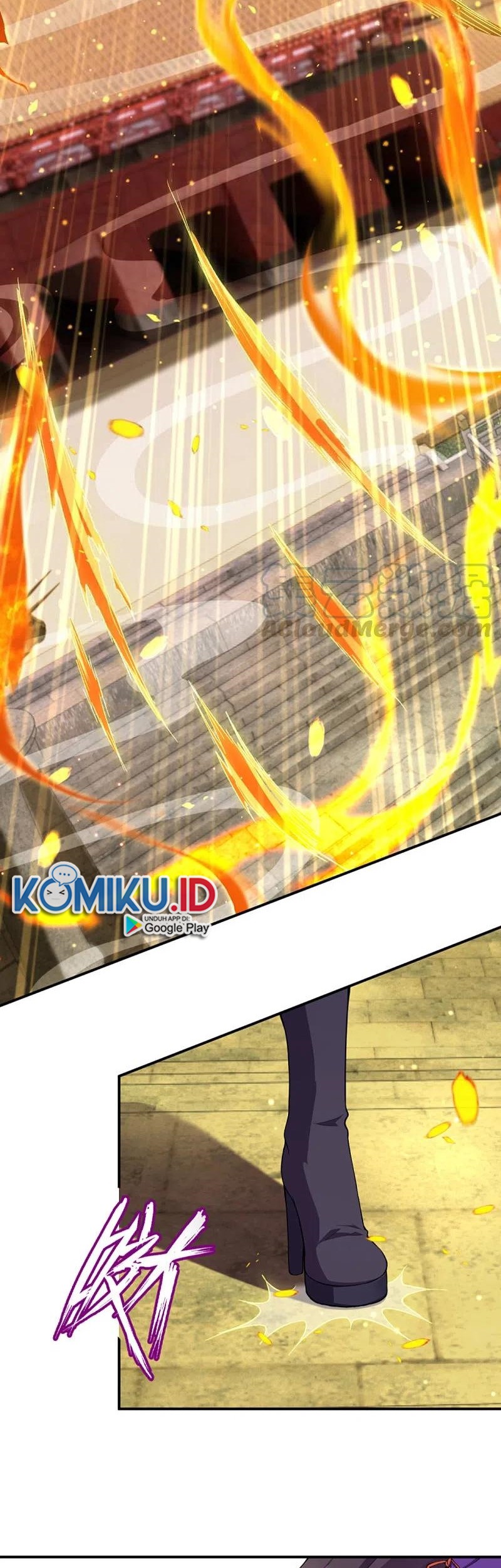 Against the Gods Chapter 350 - halaman 28