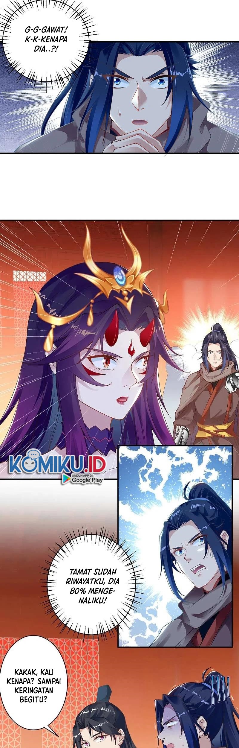 Against the Gods Chapter 350 - halaman 32