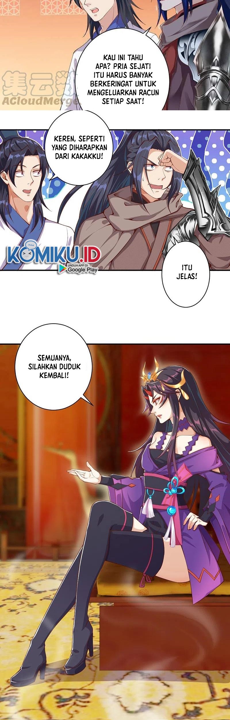Against the Gods Chapter 350 - halaman 33