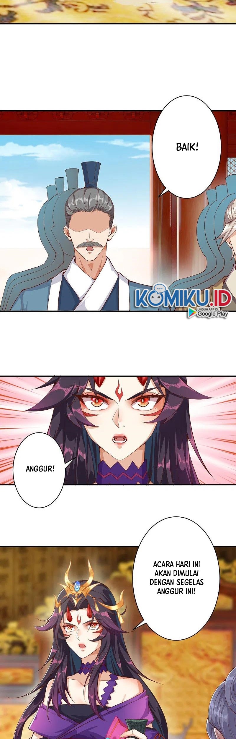 Against the Gods Chapter 350 - halaman 34