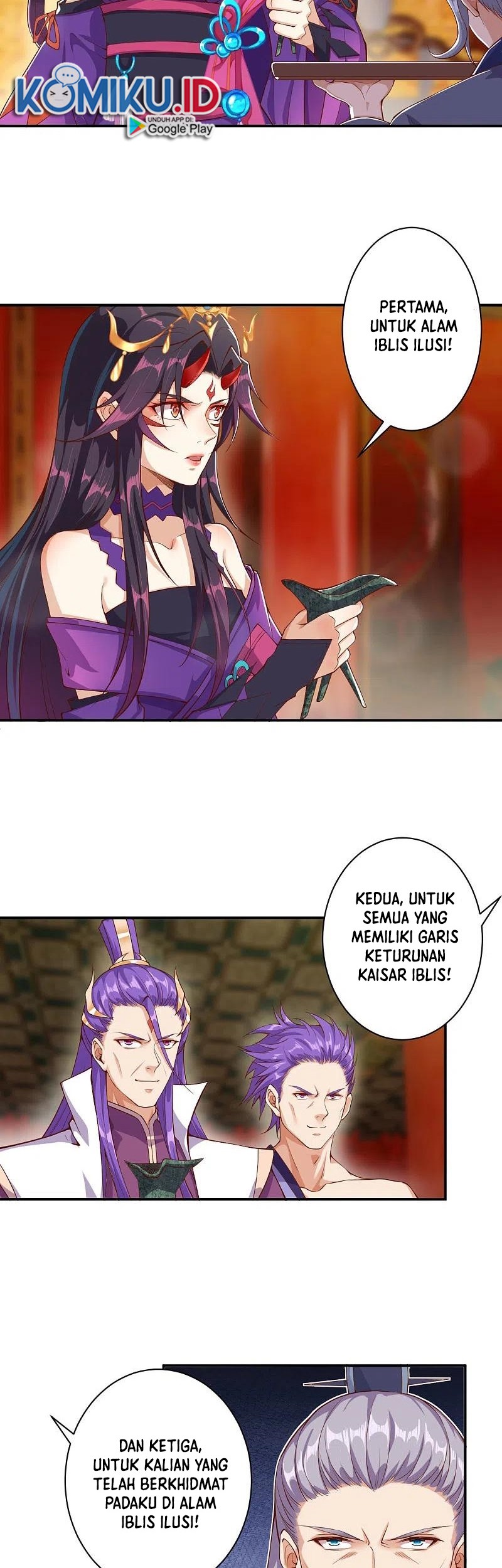 Against the Gods Chapter 350 - halaman 35