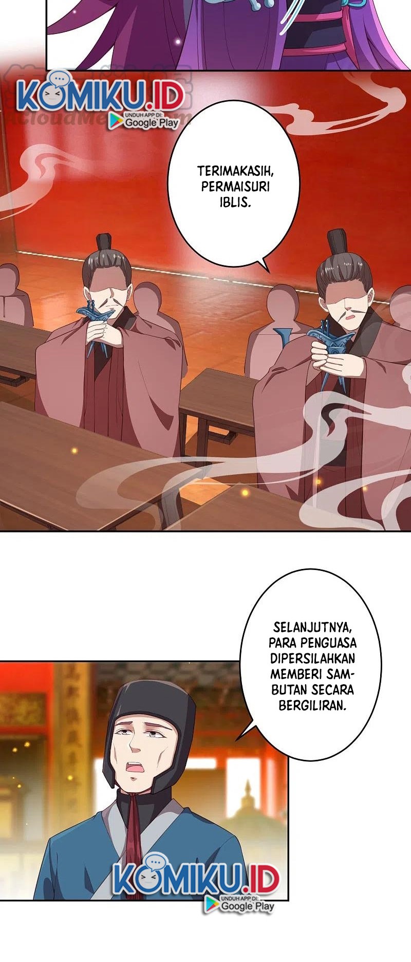 Against the Gods Chapter 350 - halaman 37