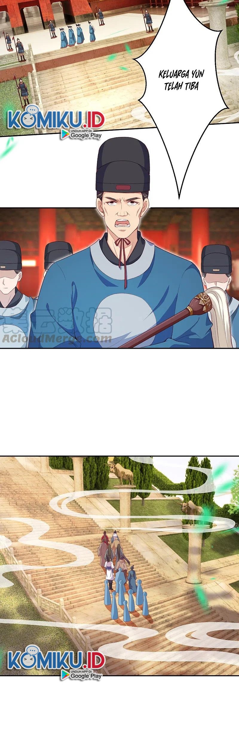 Against the Gods Chapter 350 - halaman 6