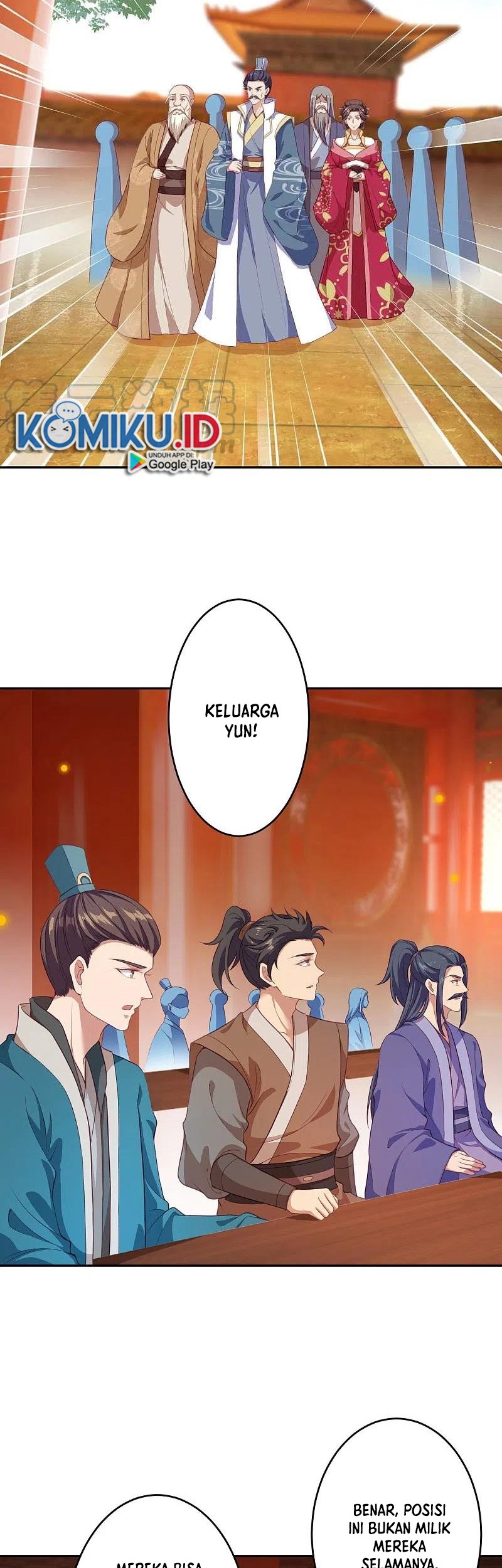 Against the Gods Chapter 350 - halaman 8