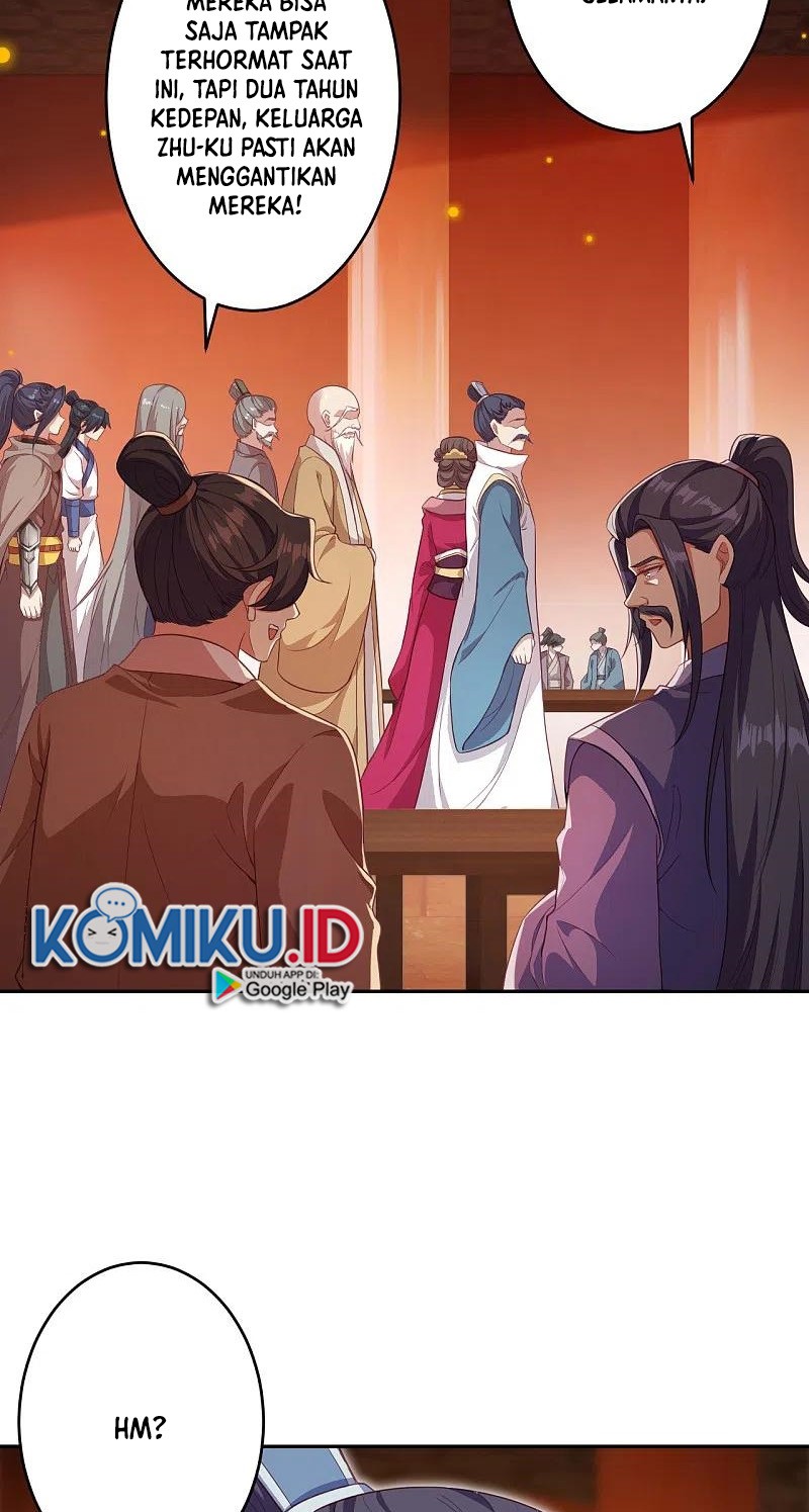 Against the Gods Chapter 350 - halaman 9