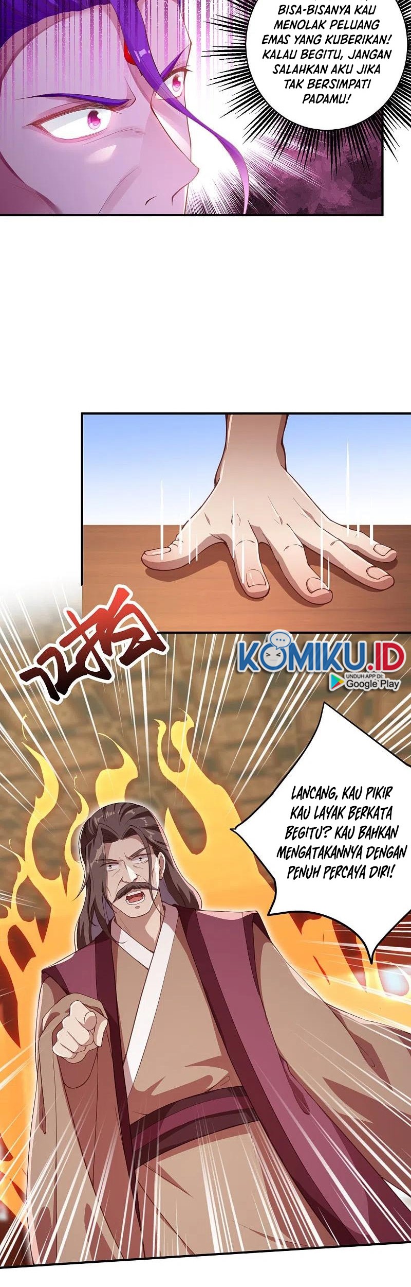 Against the Gods Chapter 351 - halaman 11