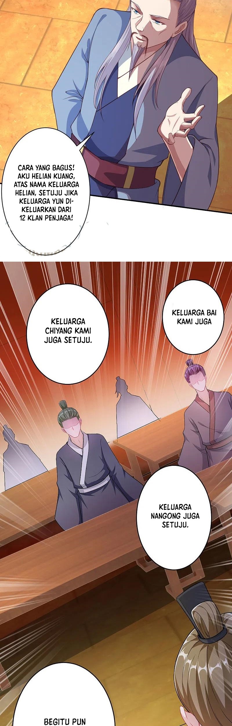 Against the Gods Chapter 351 - halaman 15