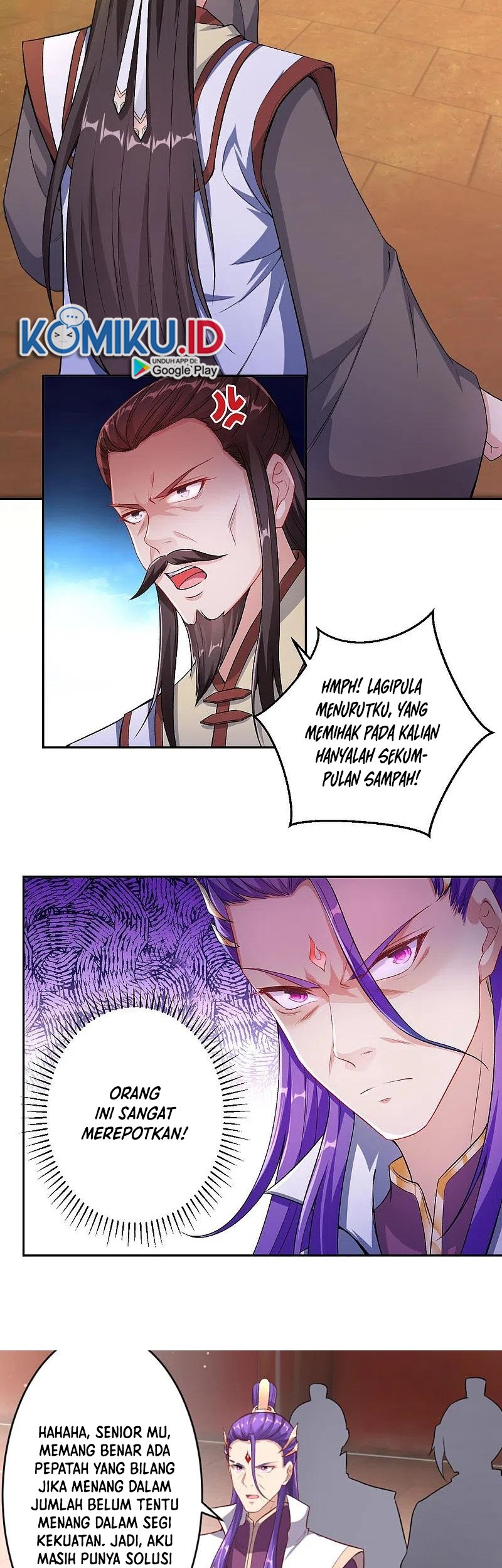 Against the Gods Chapter 351 - halaman 18
