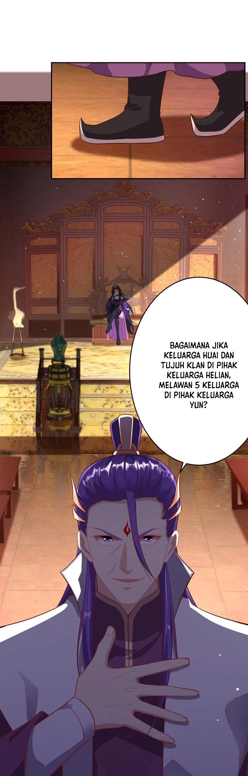Against the Gods Chapter 351 - halaman 20
