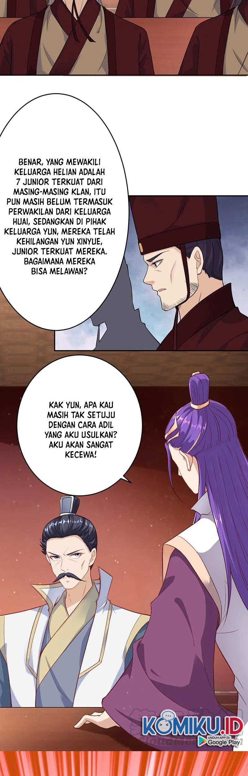 Against the Gods Chapter 351 - halaman 22