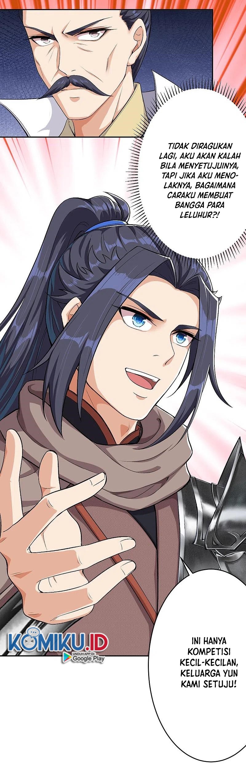 Against the Gods Chapter 351 - halaman 23