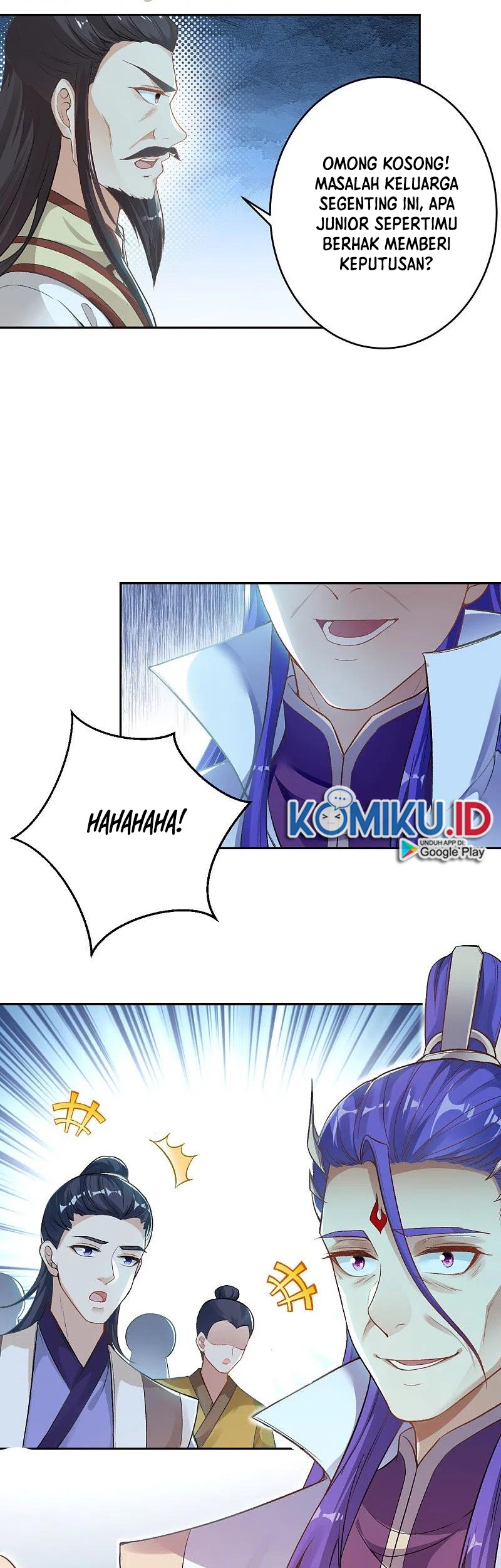 Against the Gods Chapter 351 - halaman 25