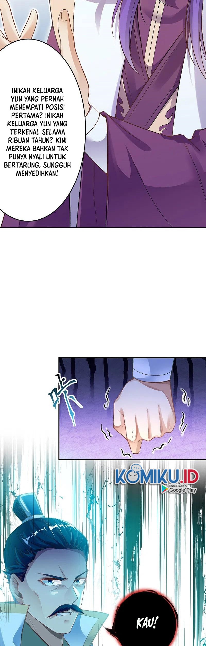 Against the Gods Chapter 351 - halaman 26