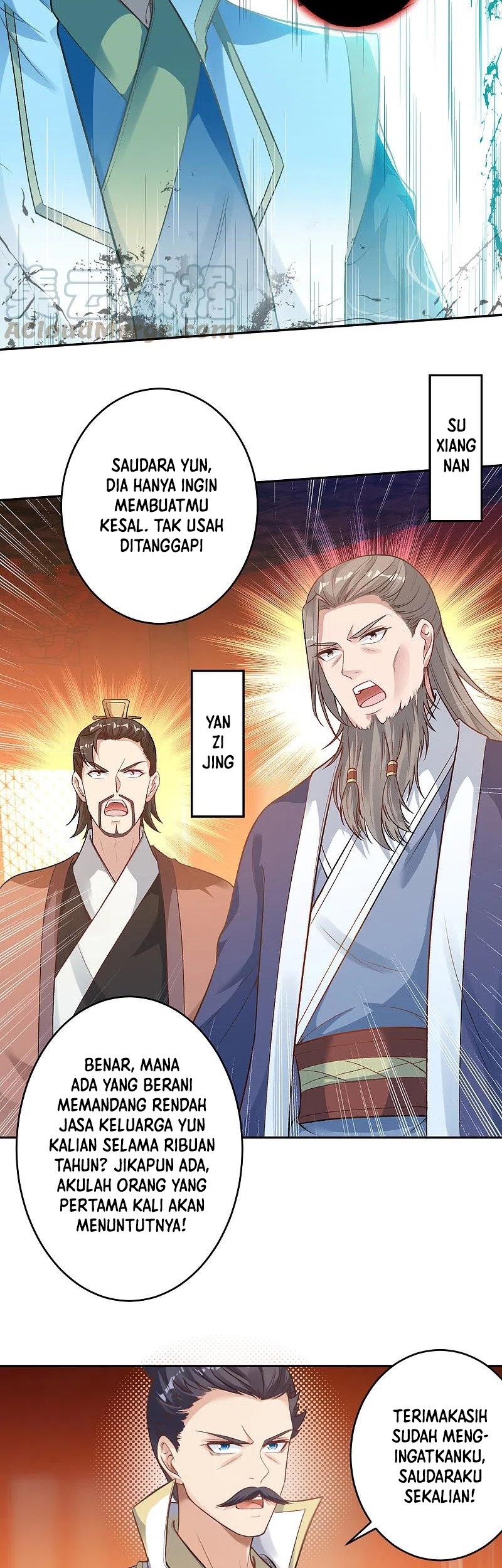 Against the Gods Chapter 351 - halaman 27