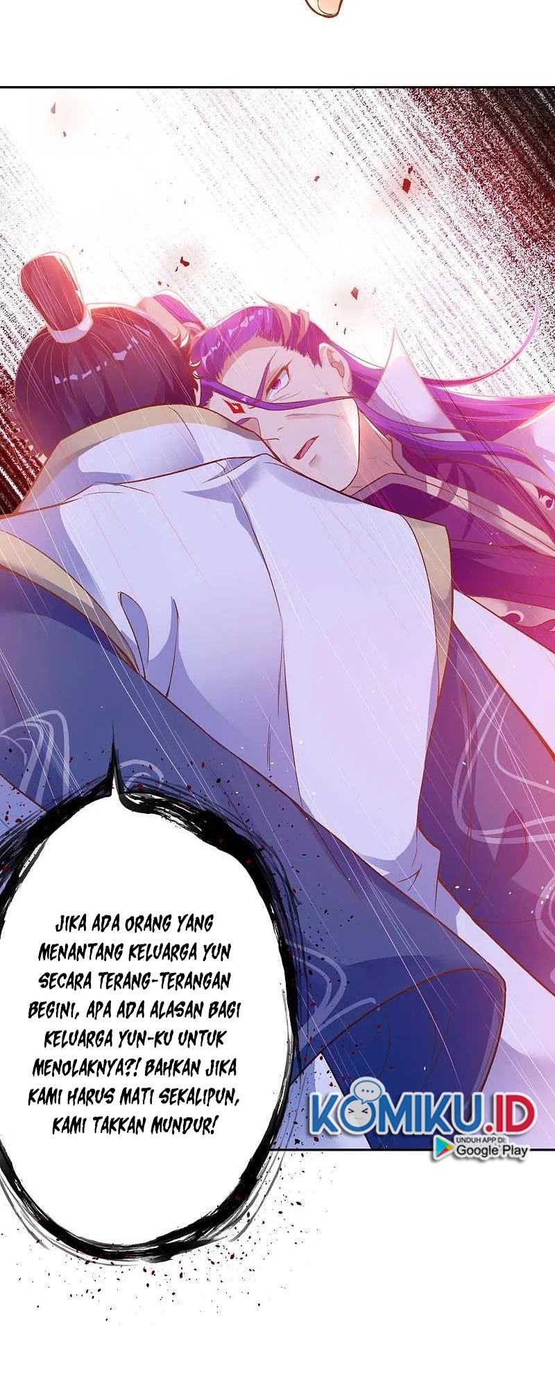 Against the Gods Chapter 351 - halaman 29