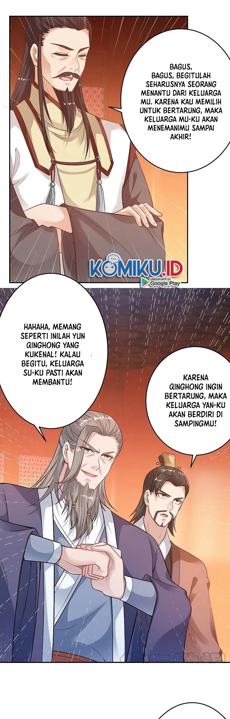 Against the Gods Chapter 351 - halaman 30