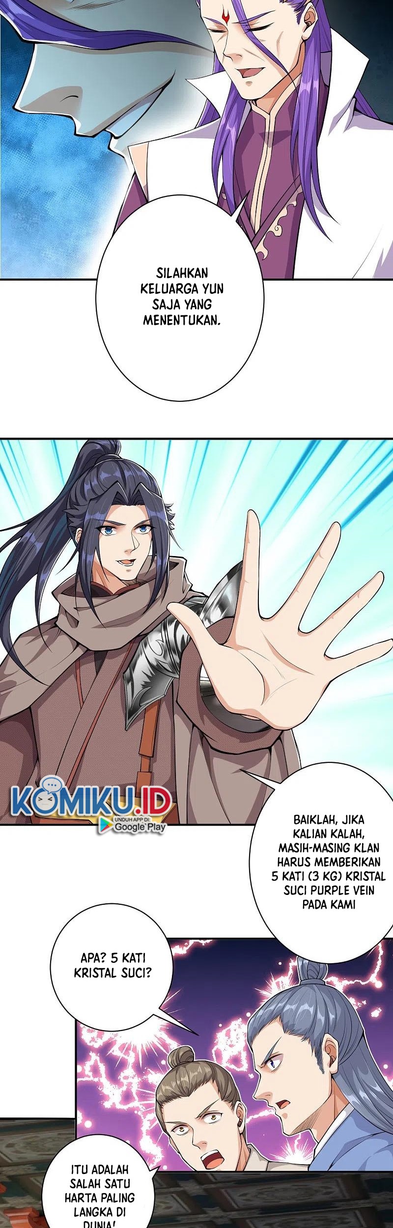 Against the Gods Chapter 351 - halaman 33