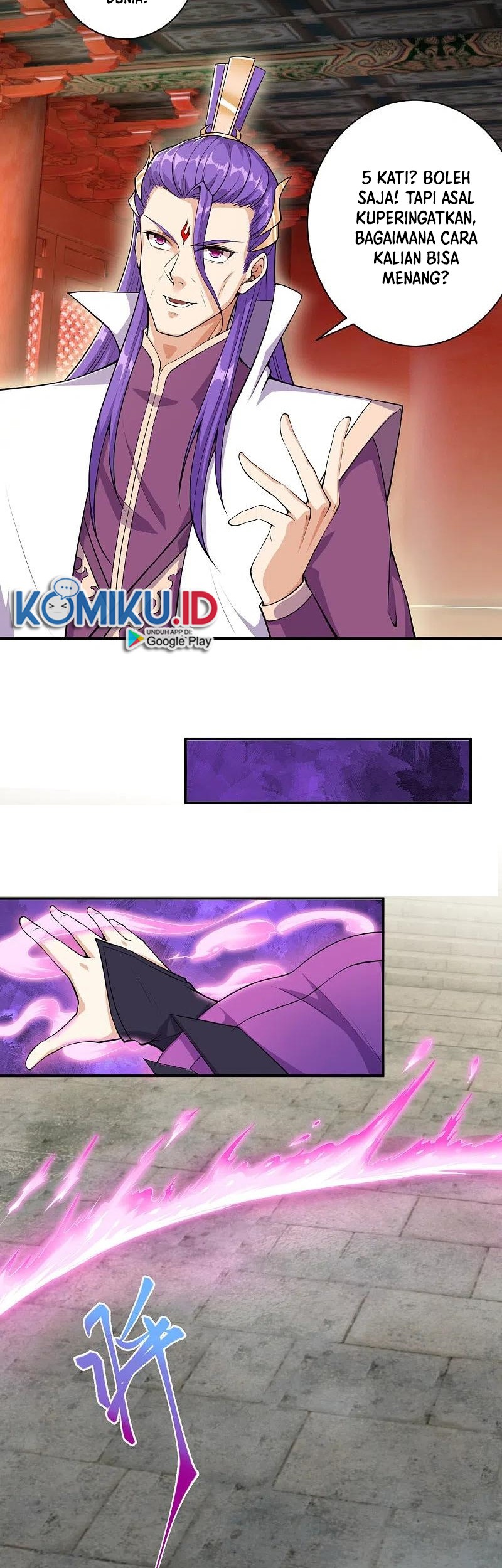 Against the Gods Chapter 351 - halaman 34