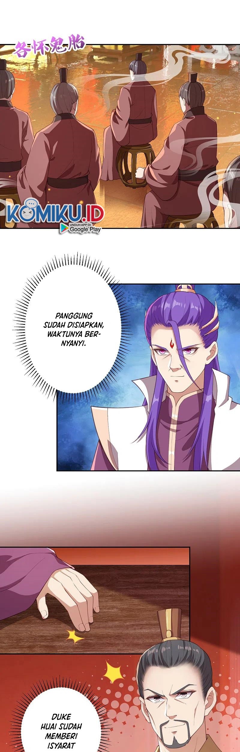 Against the Gods Chapter 351 - halaman 5