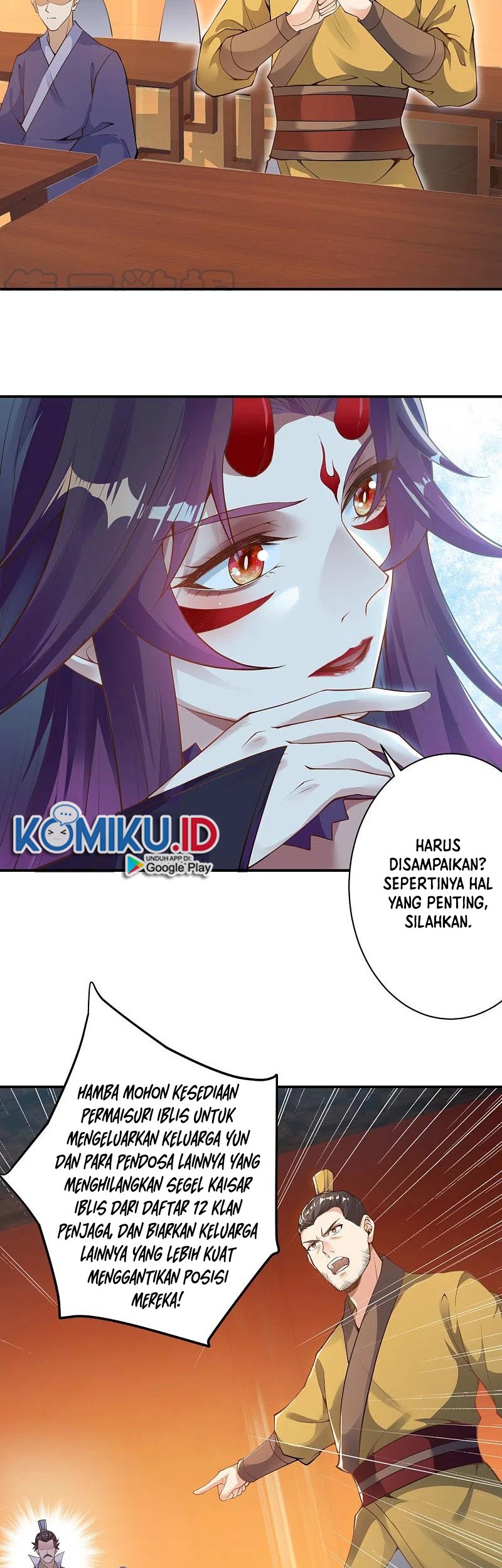 Against the Gods Chapter 351 - halaman 8