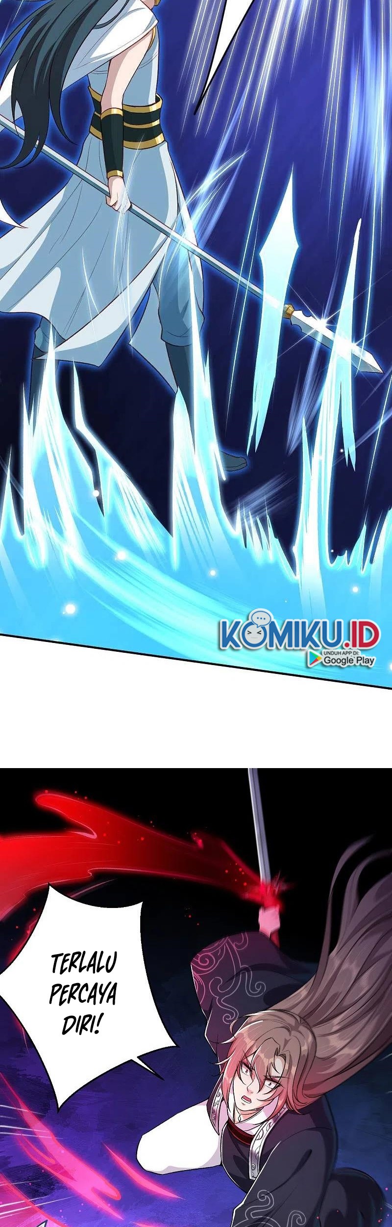 Against the Gods Chapter 353 - halaman 16