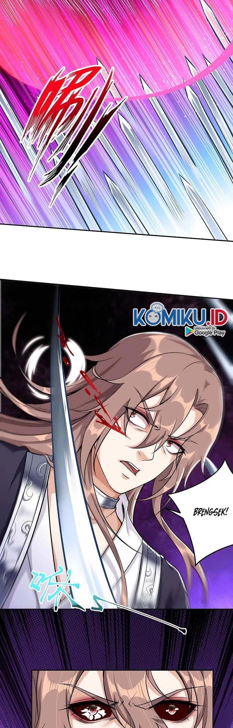 Against the Gods Chapter 353 - halaman 19