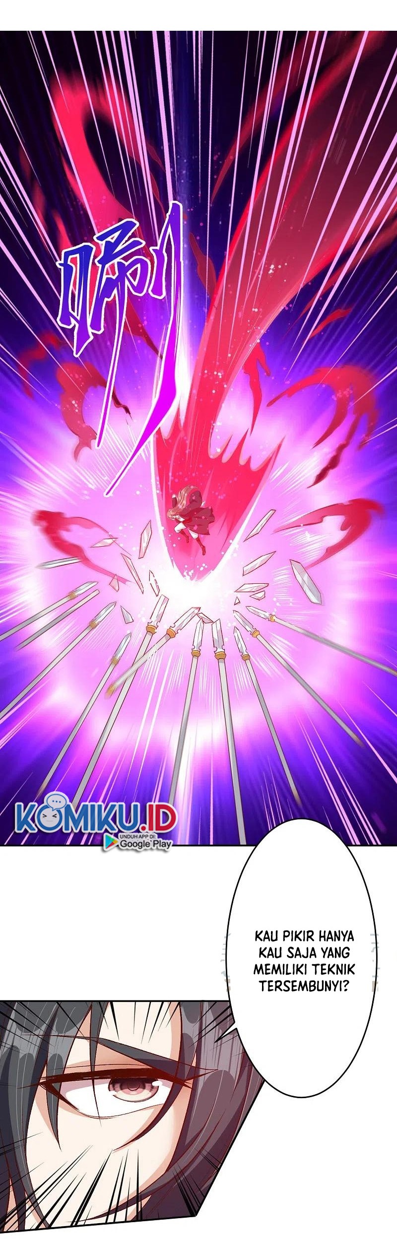 Against the Gods Chapter 353 - halaman 22