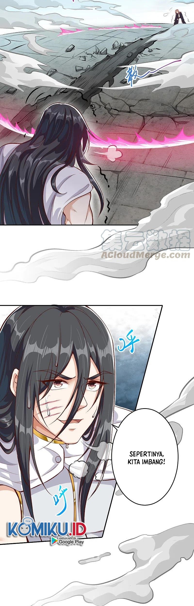 Against the Gods Chapter 353 - halaman 27