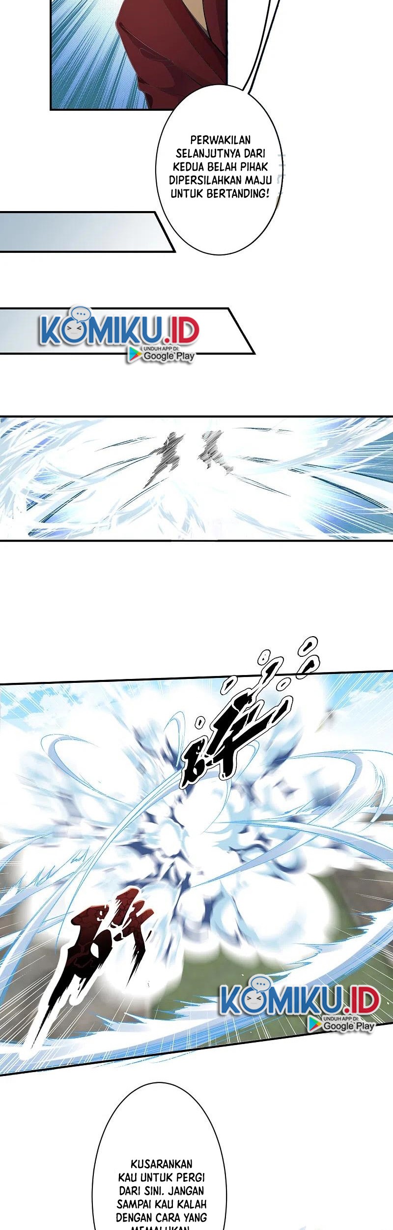 Against the Gods Chapter 353 - halaman 29