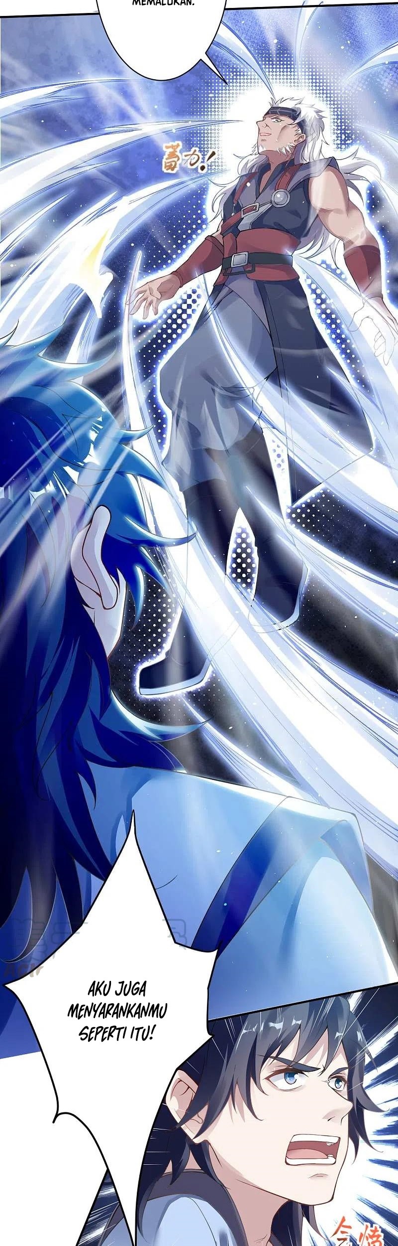 Against the Gods Chapter 353 - halaman 30
