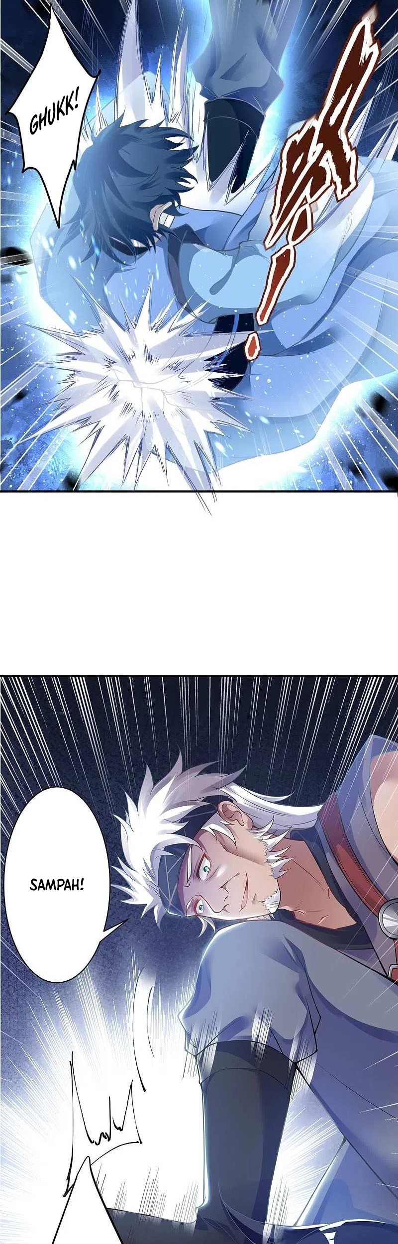 Against the Gods Chapter 353 - halaman 32